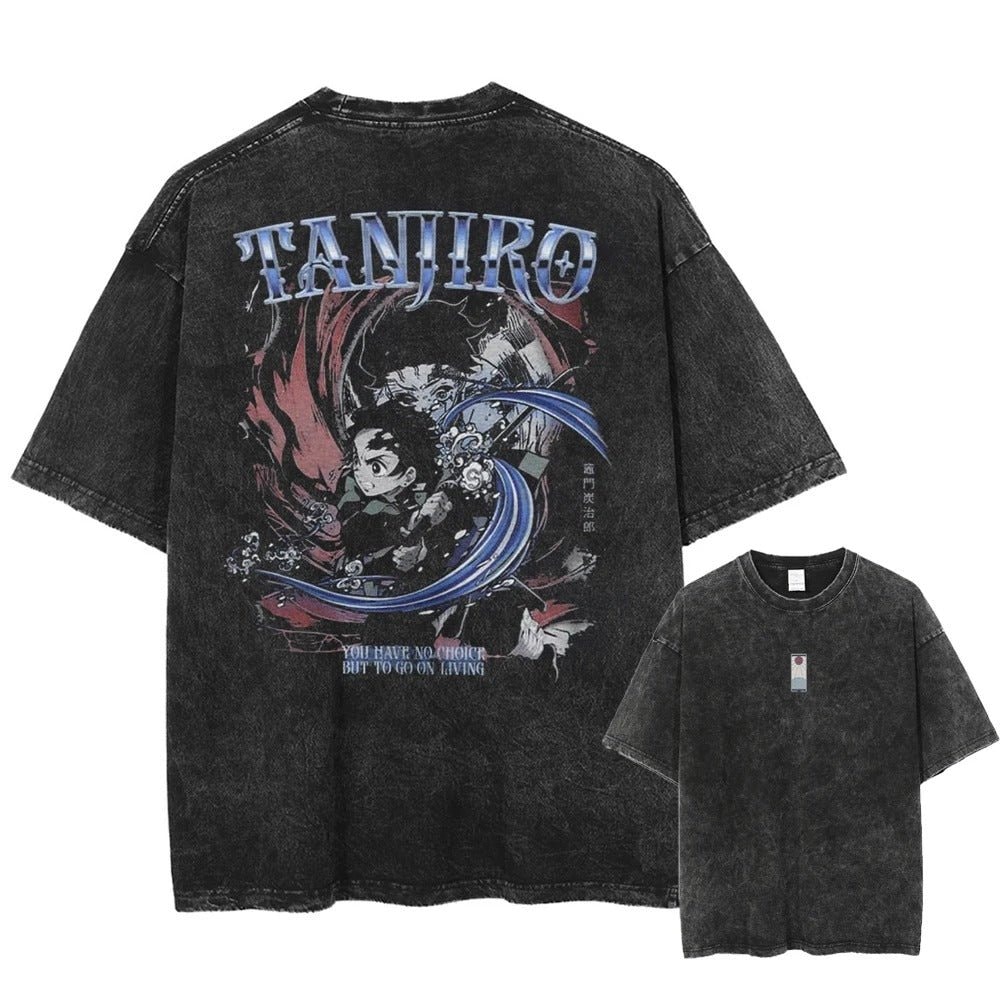 Tanjiro "Opening Thread" Vintage T-shirt