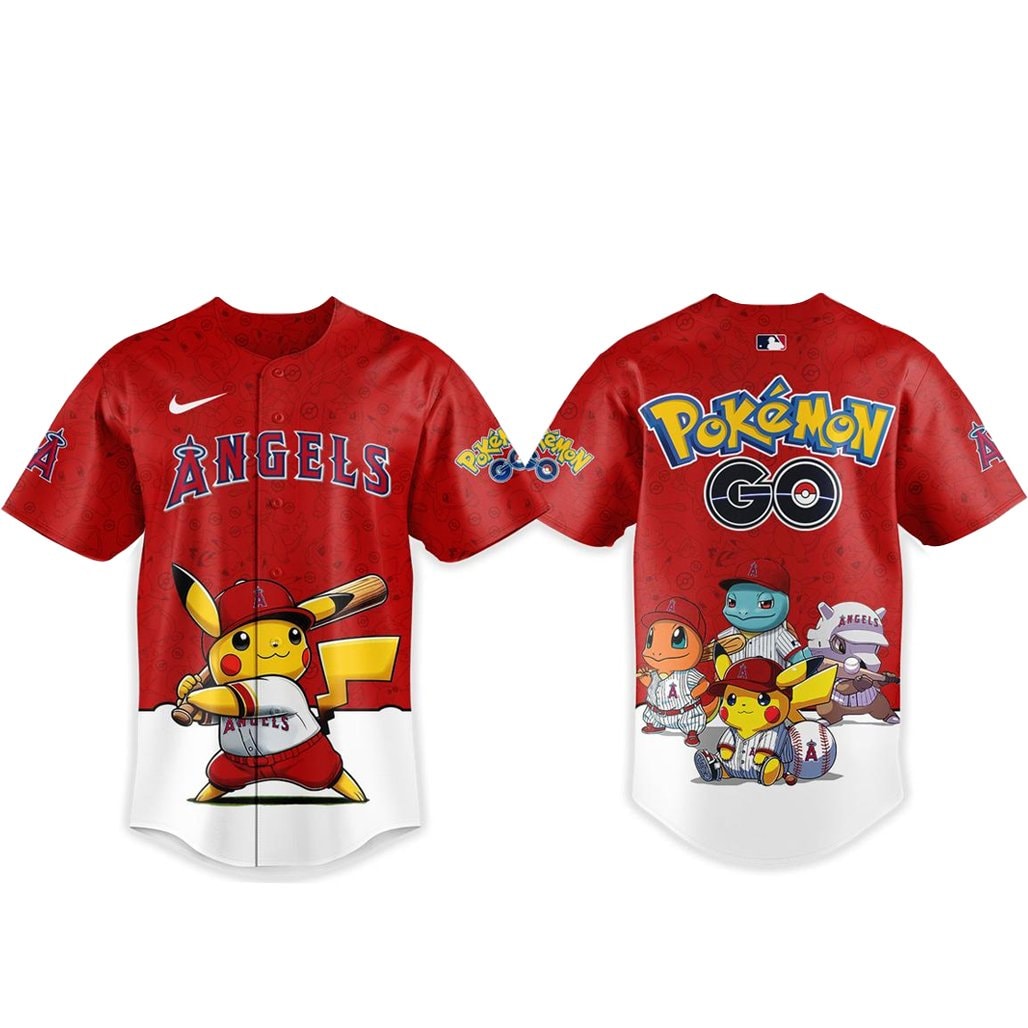 Baseball Team Pokemon Go Night 2026 Game Baseball Jersey