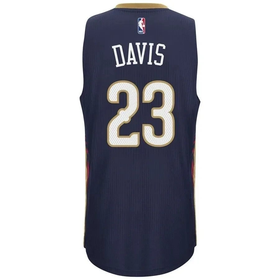 Anthony Davis New Orleans Pelicans Player Swingman Jersey - Navy