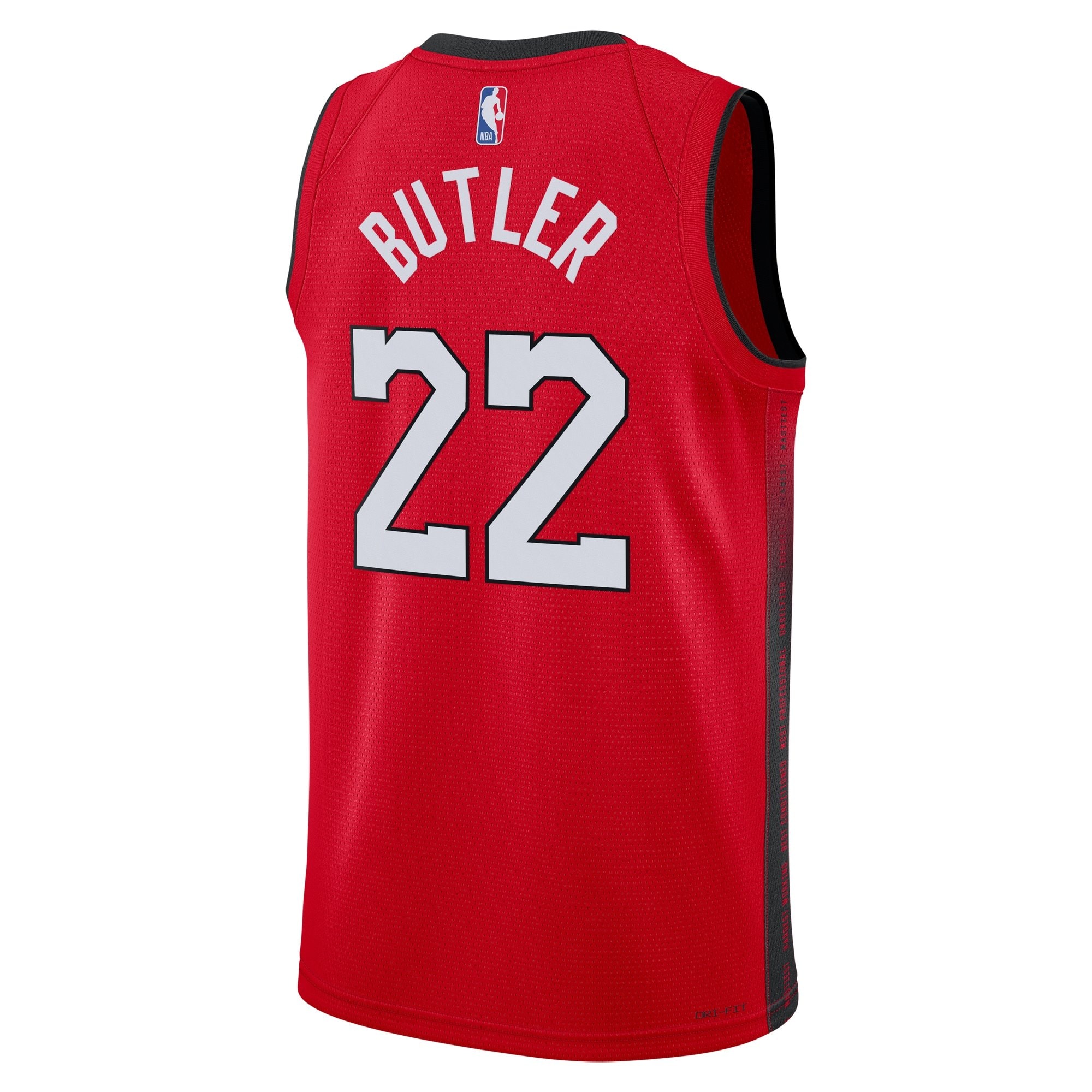 Miami Heat 2024 City Edition Swingman Jersey Red Jimmy Butler Unisex