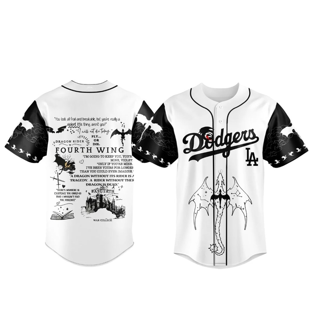 Baseball Team 2026 Fourth Wing Night Baseball Jersey