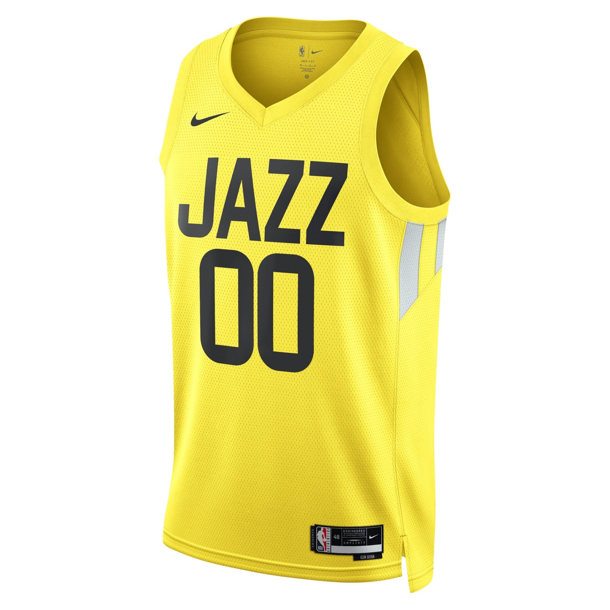 Utah Jazz Icon Swingman Custom Jersey Unisex Multicolor - Sizes S-3XL