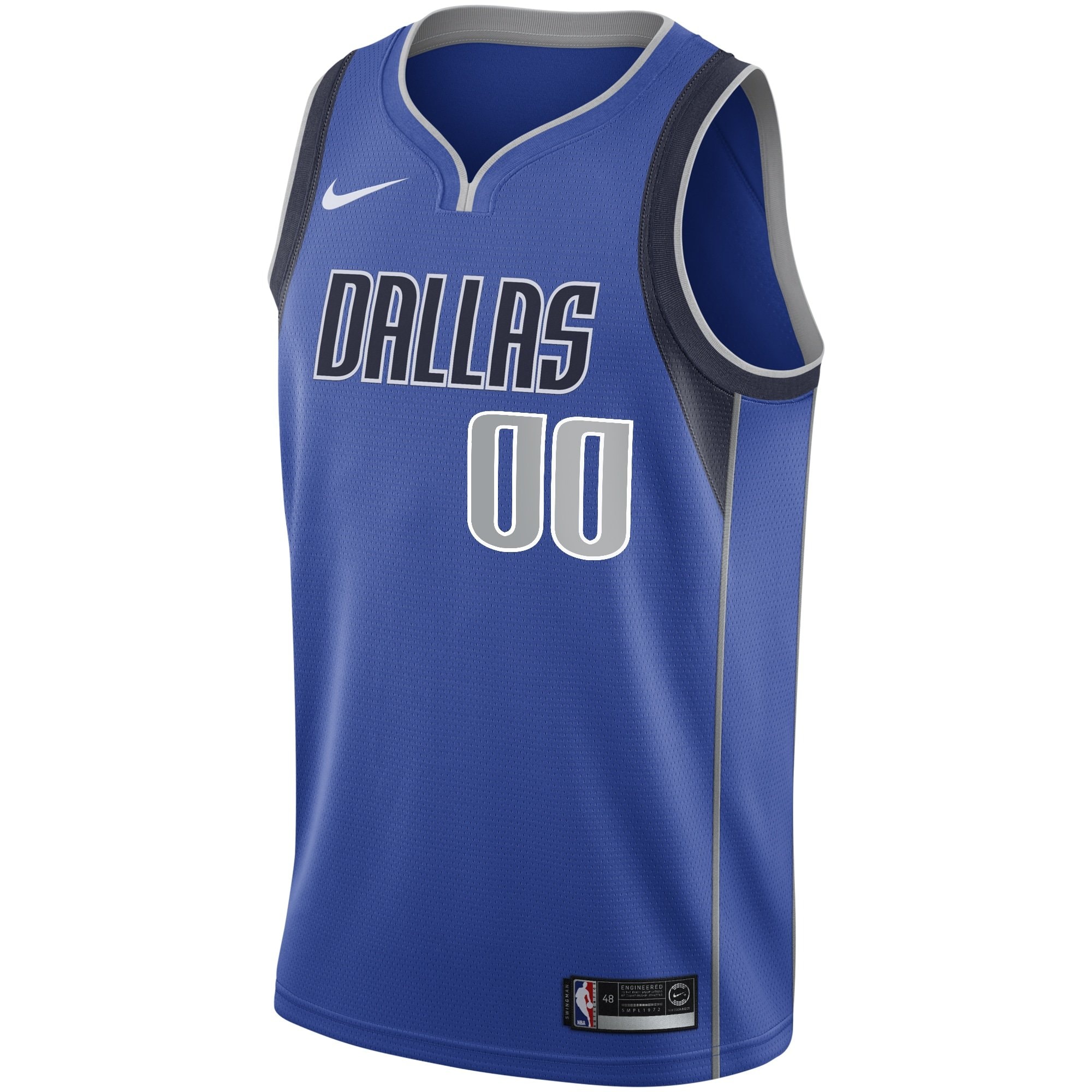 Dallas Mavericks Icon Swingman Custom Jersey Youth Multicolor S-3XL