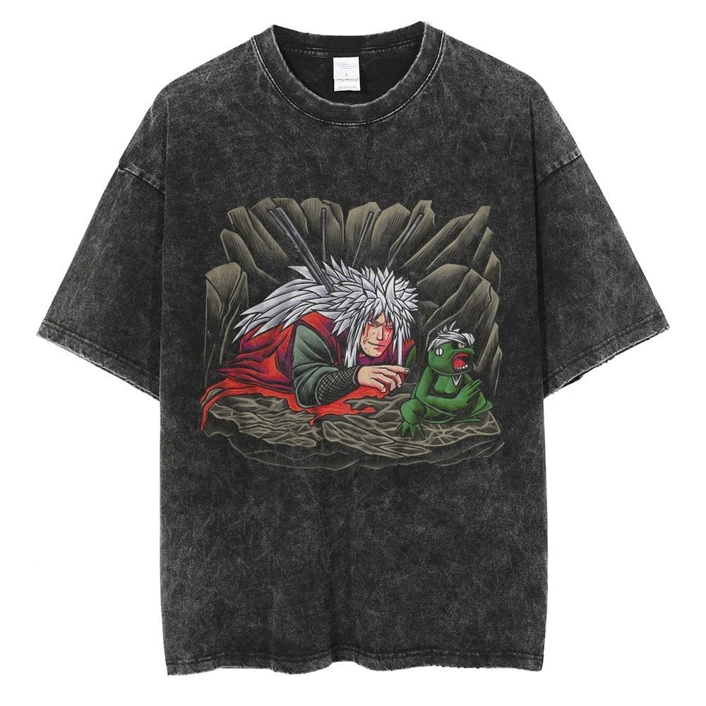 Jiraya "The Gallant" Vintage T-shirt