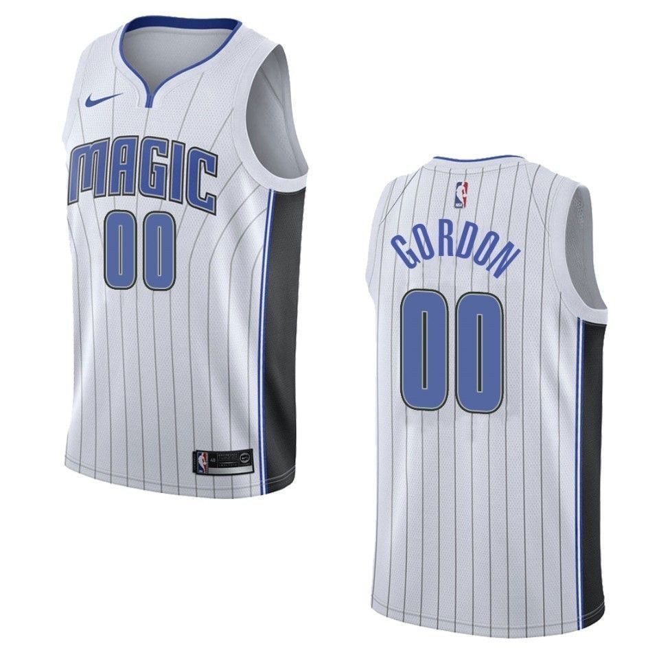 Men's Orlando Magic Aaron Gordon Association Swingman Jersey White