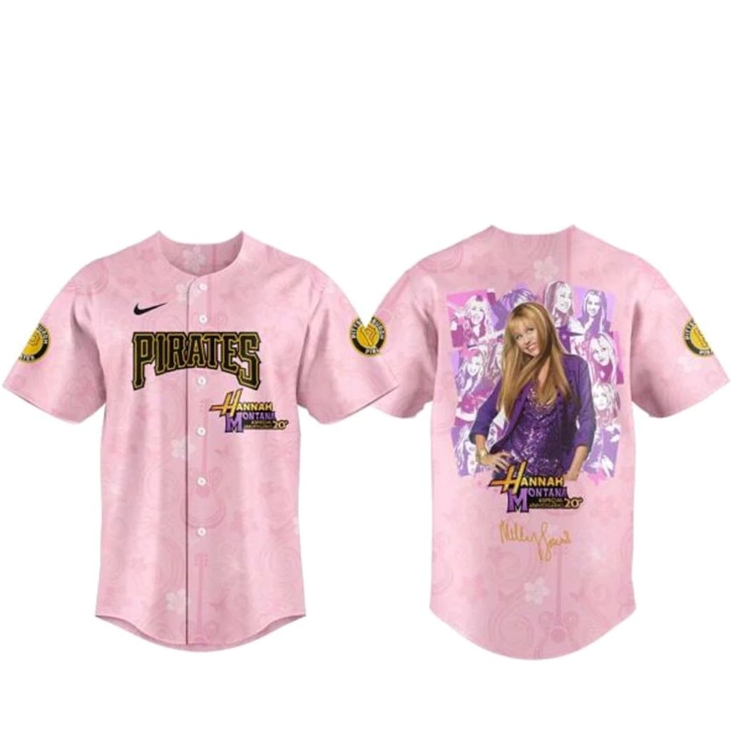 Baseball Team x Hannah Montana 20th Anniversary Baseball Jersey