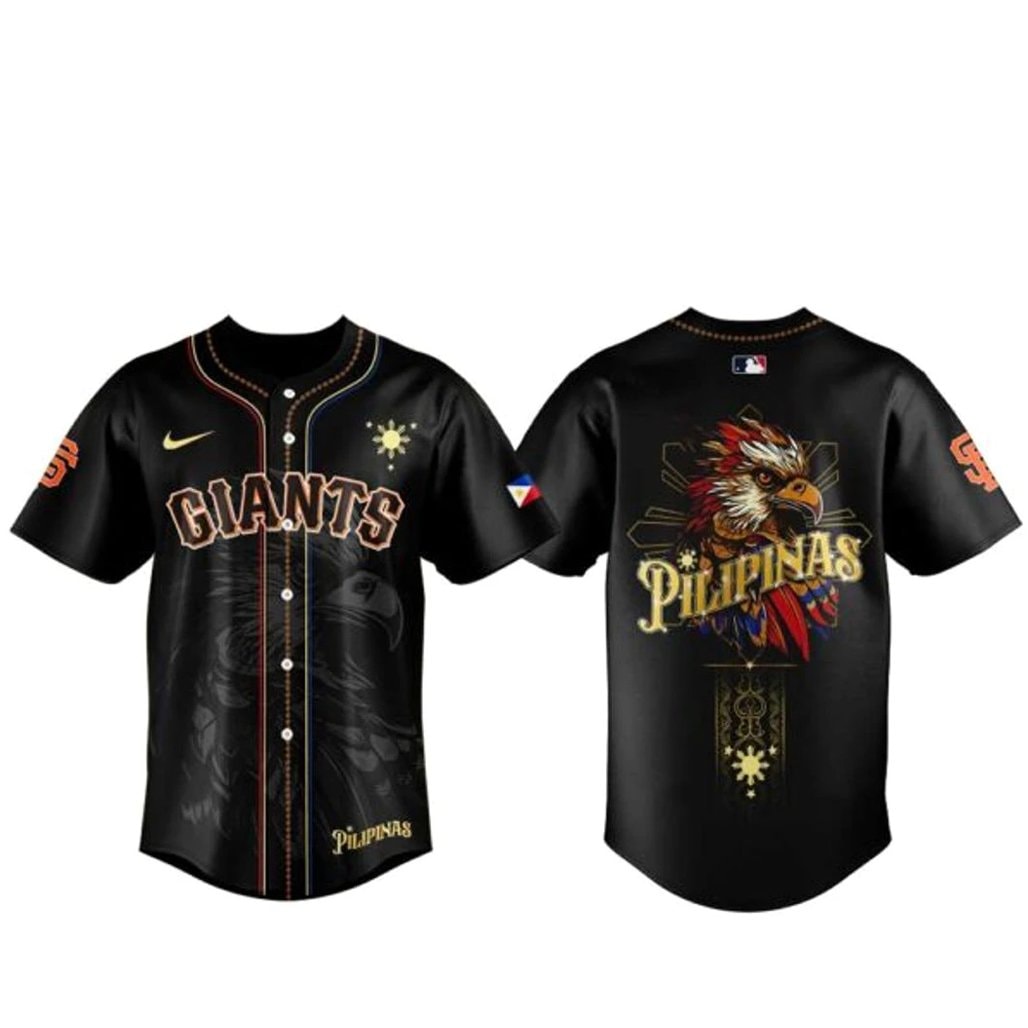 Baseball Team Filipino Heritage Night 2026 Baseball Jersey