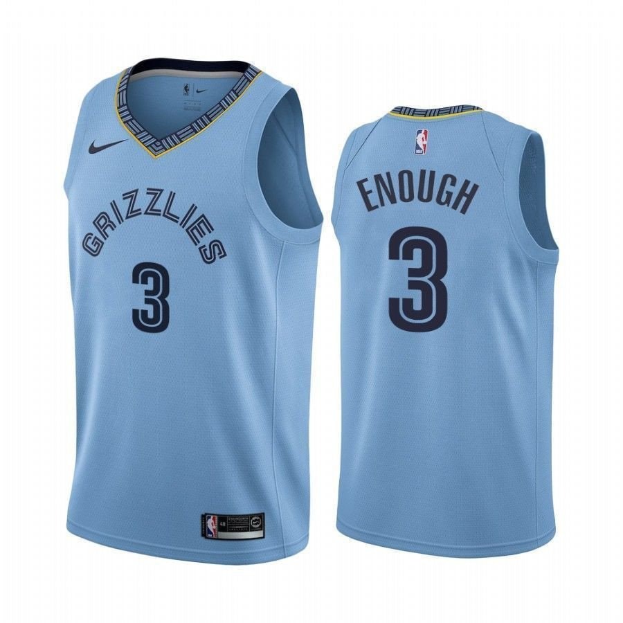 Men's Grayson Allen Enough Grizzlies State Jersey Multicolor S-3XL