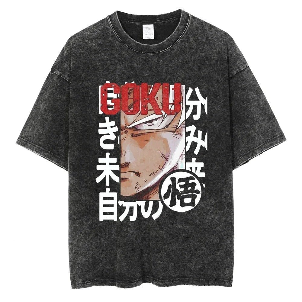 Goku "God Ki" Vintage T-shirt