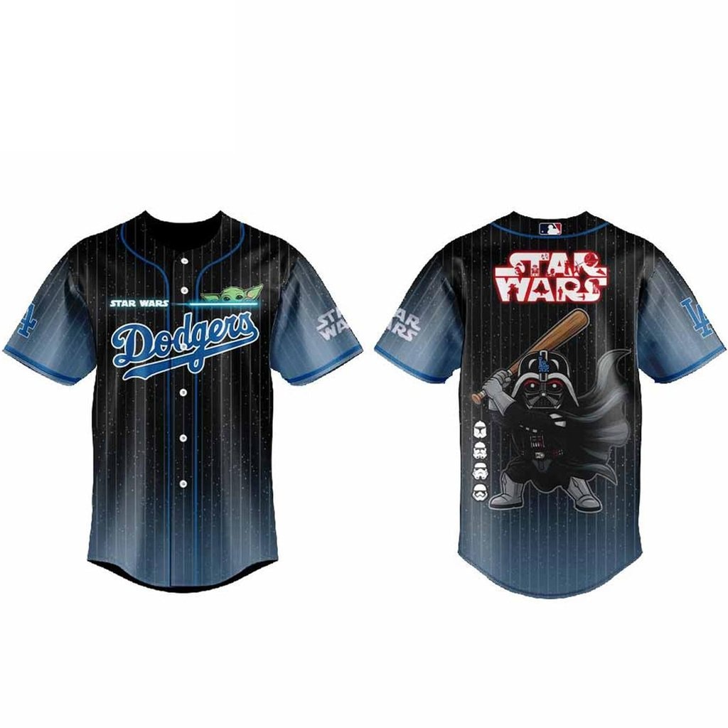 Baseball Team x Star Wars Theme Day 2026 Baseball Jersey Version 2