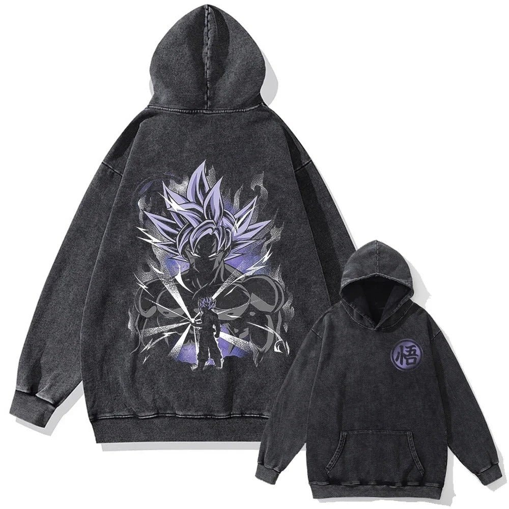 Goku Vintage Hoodie