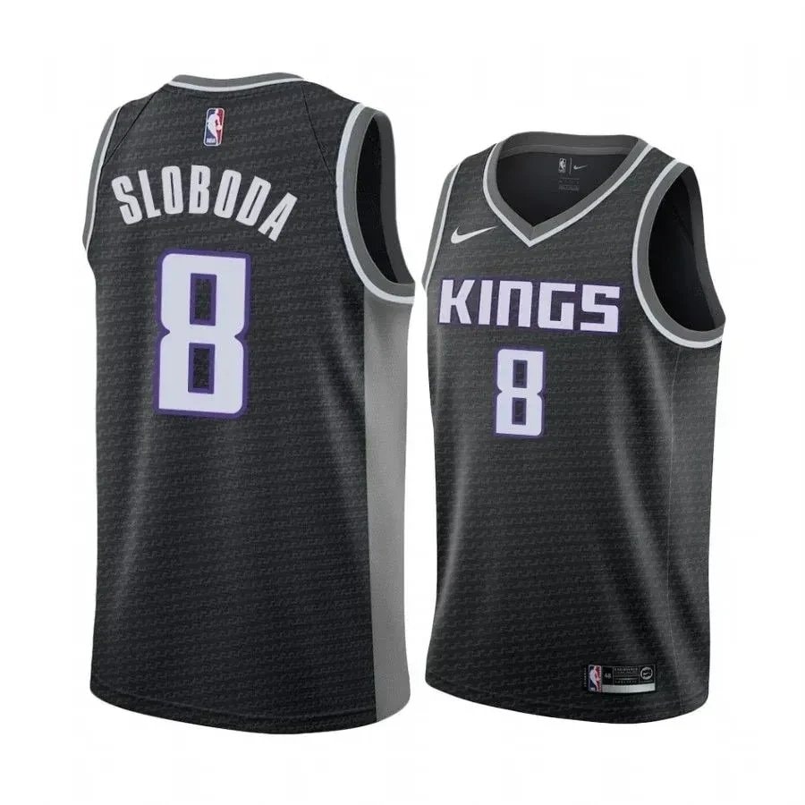 Men's Bogdan Bogdanovic Sloboda Kings State Basketball Jersey Multicolor S-3XL