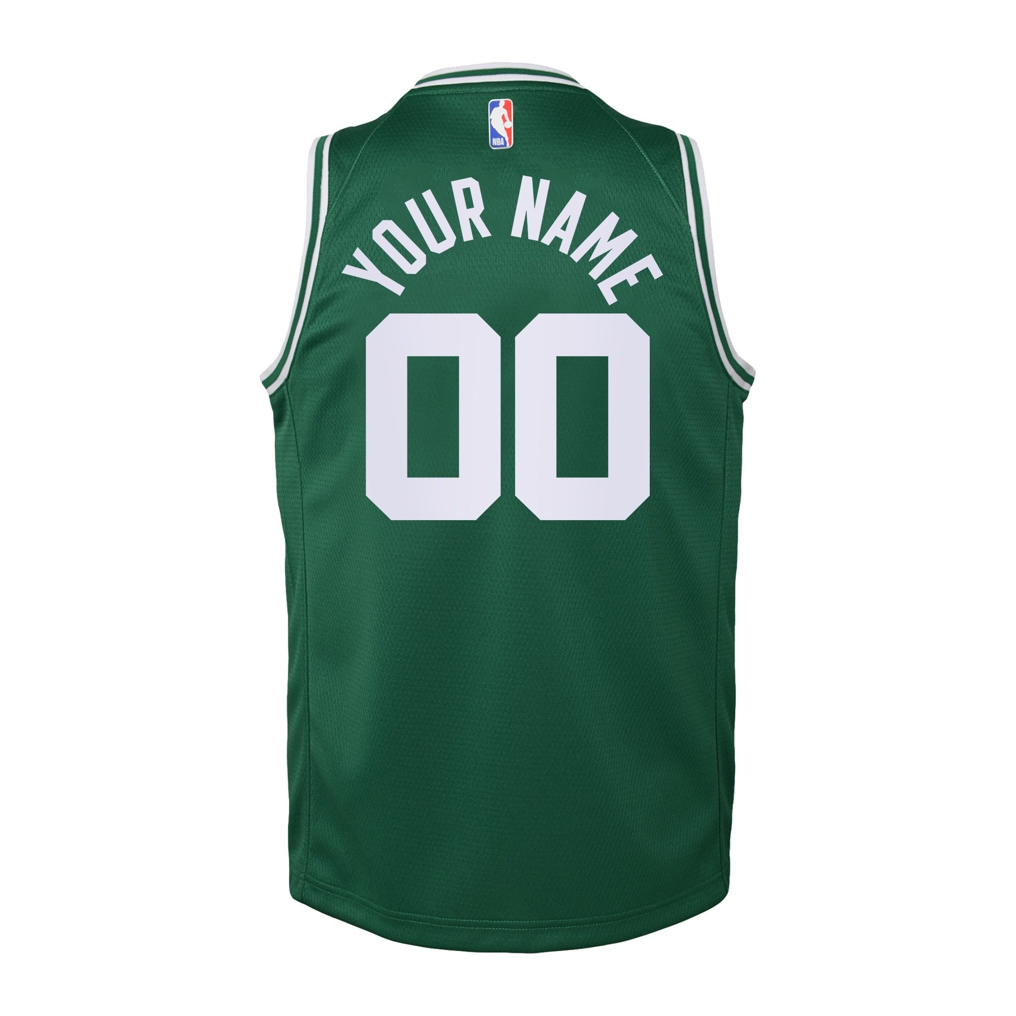 Boston Celtics Icon Swingman Custom Jersey Youth Multicolor Sizes S-3XL