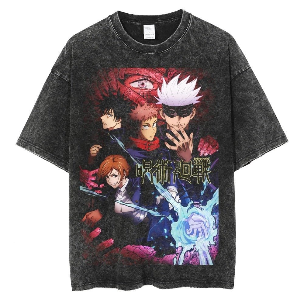 Jujutsu Kaisen Vintage T-shirt