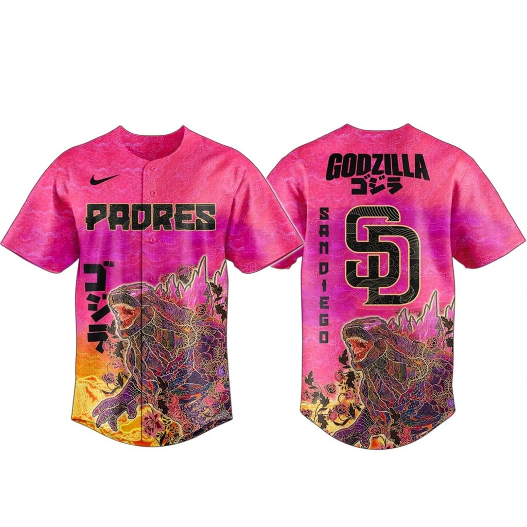 Baseball Team King of Monsters Baseball Jersey