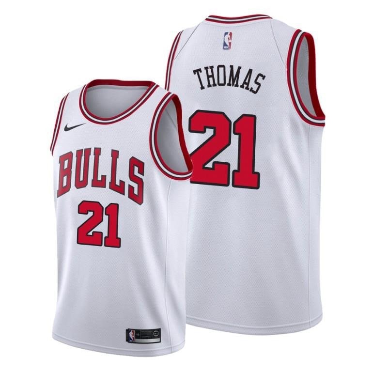 Matt Thomas Basketball Team White Association Edition Jersey 21 - Men Jersey