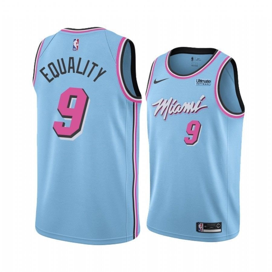 Kelly Olynyk Equality Heat Vicewave City Unisex Jersey Multicolor S-3XL