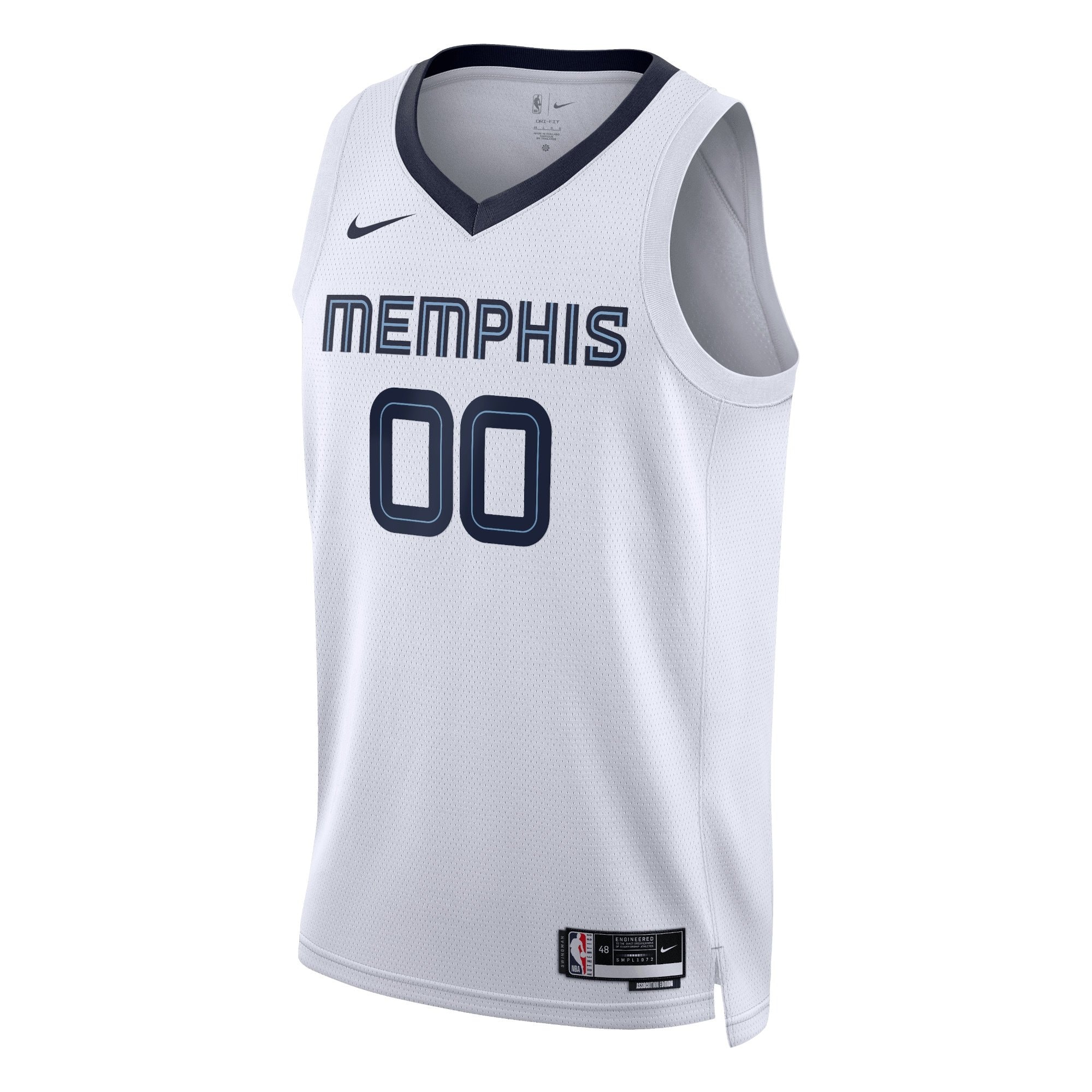 Memphis Grizzlies Association Swingman Jersey - Custom Unisex Multicolor