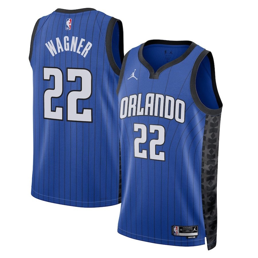 Franz Wagner 22 Orlando Magic Unisex Swingman Jersey Statement Edition Royal
