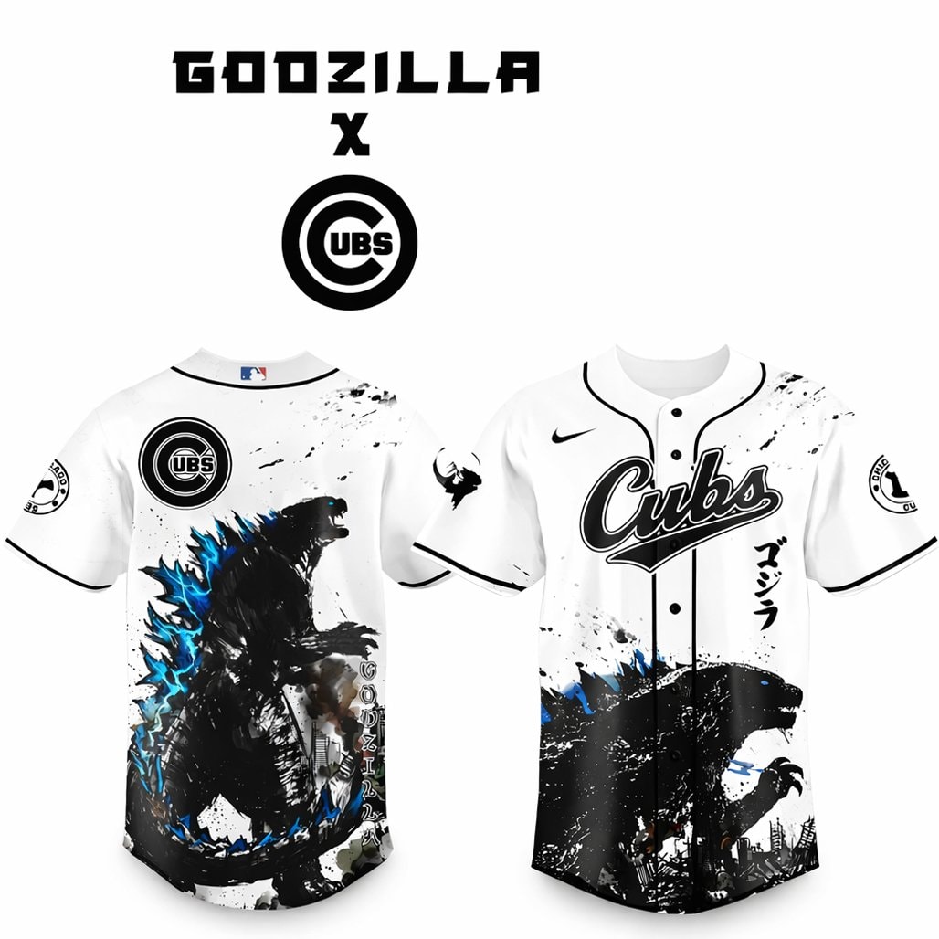Baseball Team x Godzilla Monster Baseball Jersey