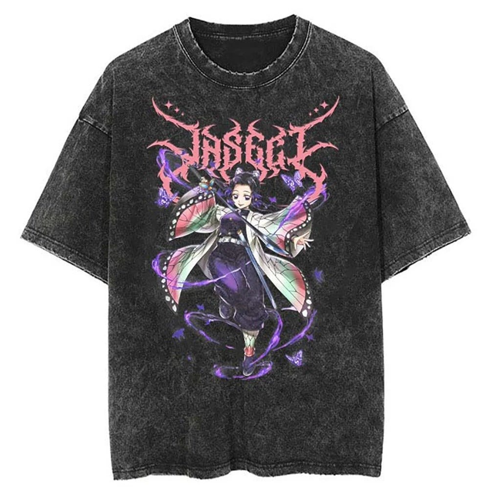 Shinobu "Butterfly Dance" Vintage T-shirt