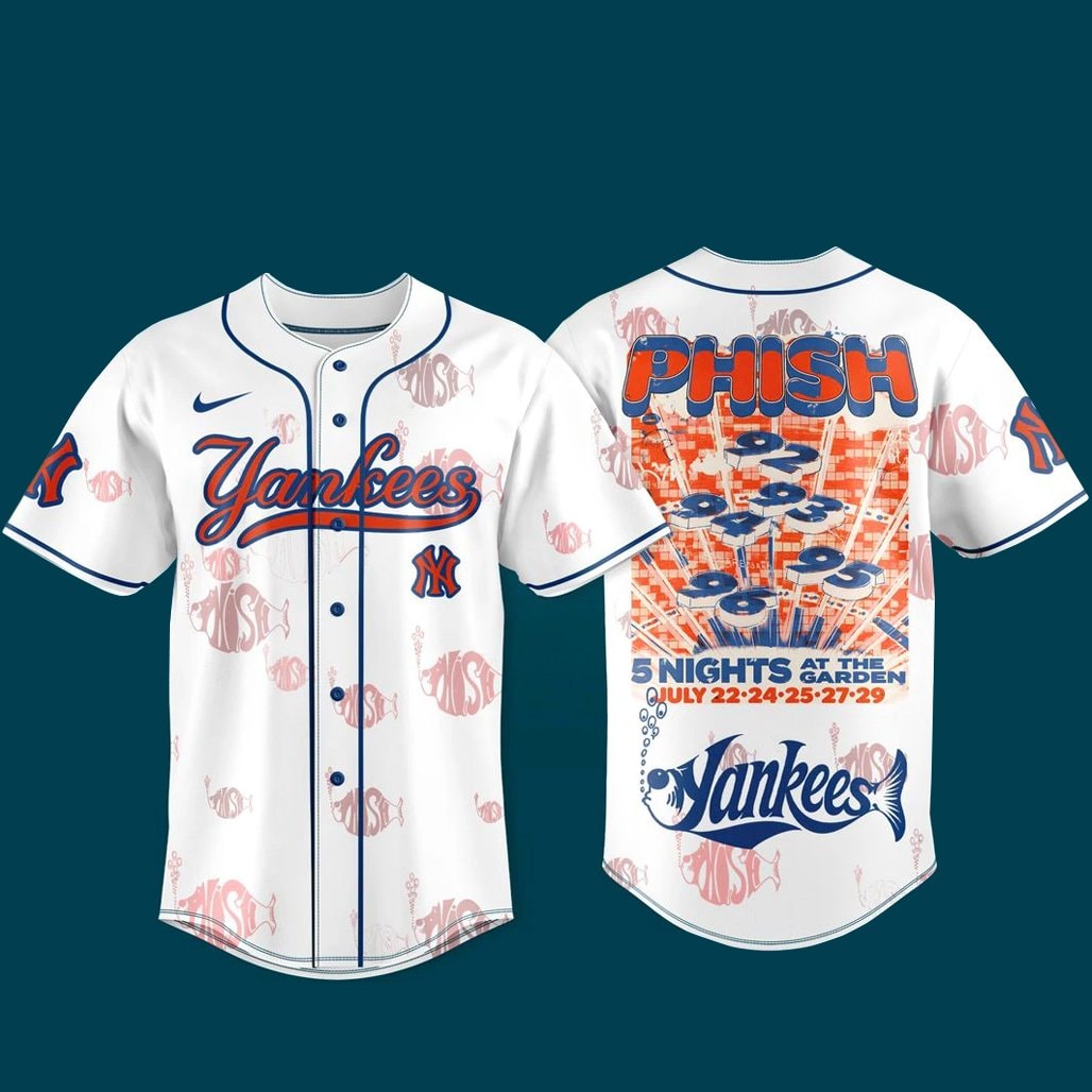 Baseball Team x Phish Summer Tour 2026 Baseball Jersey