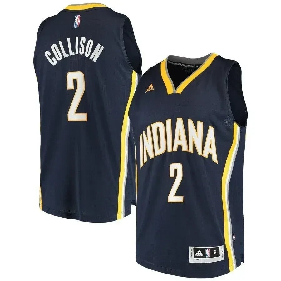 Darren Collison Indiana Pacers Swingman Jersey - Navy Unisex Adult Sizes S-3XL