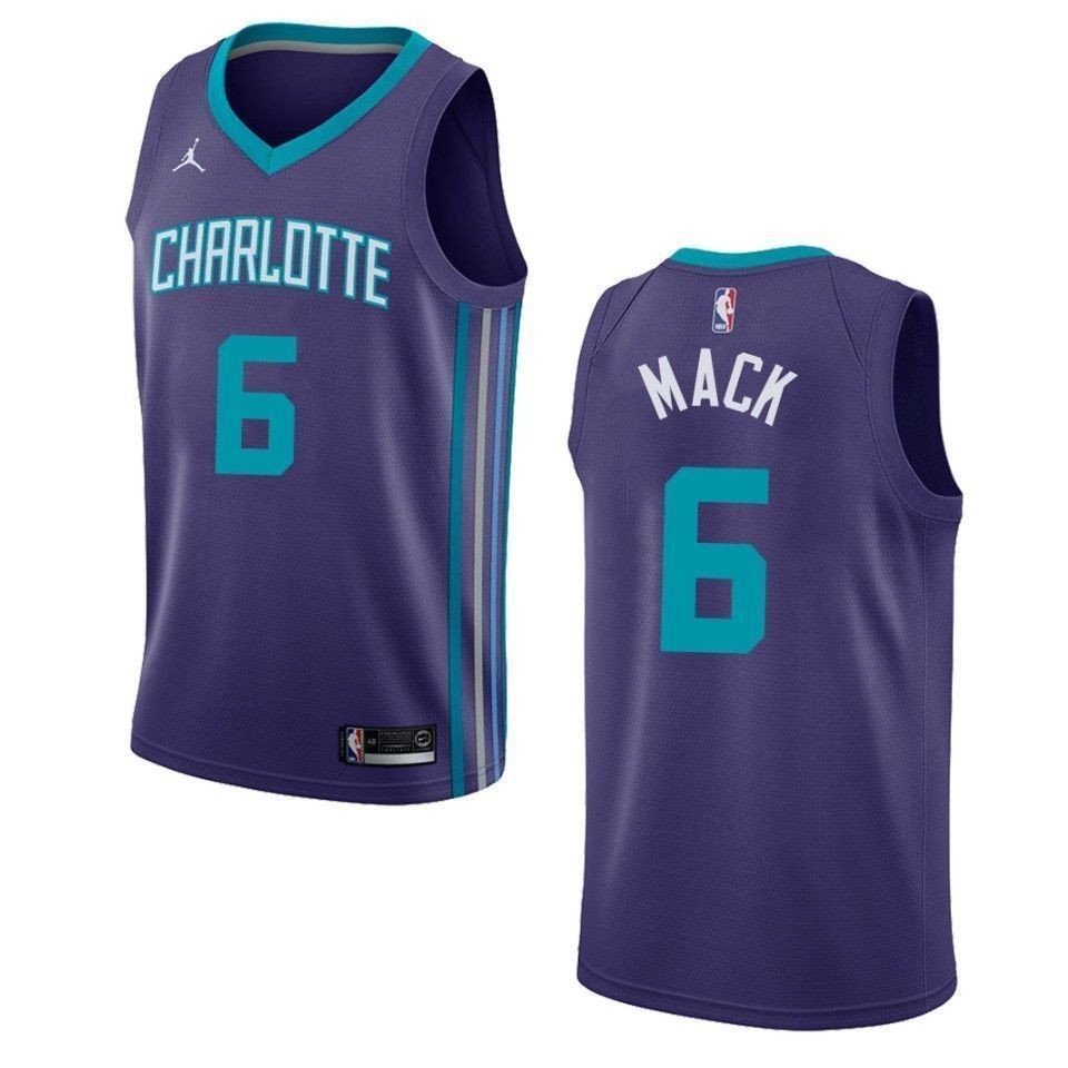 Men's Basketball Team 6 Shelvin Mack Statement Swingman Jersey - Purple