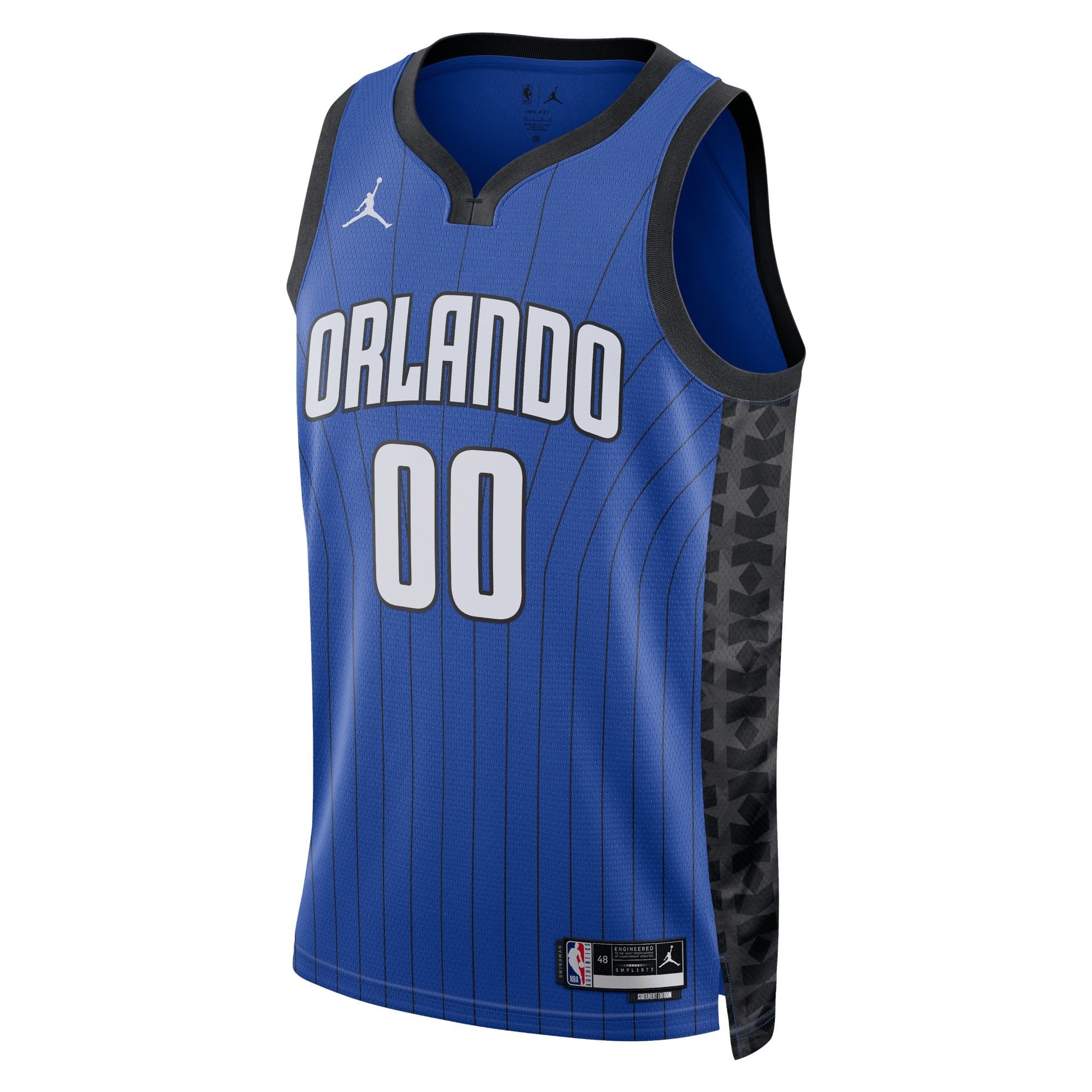 Orlando Magic Jordan Statement Swingman Jersey - Custom Unisex Multicolor