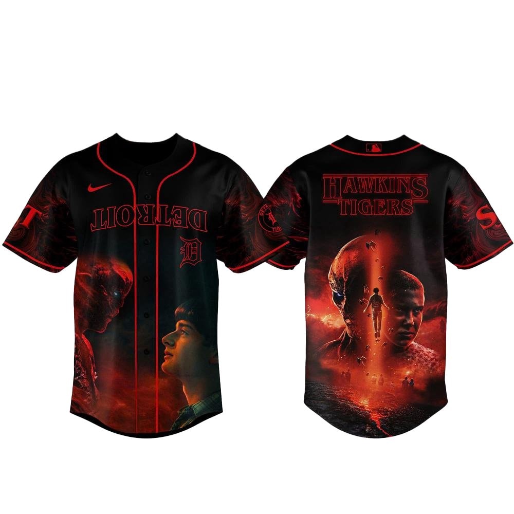 Baseball Team 2025 Stranger Things Baseball Jersey