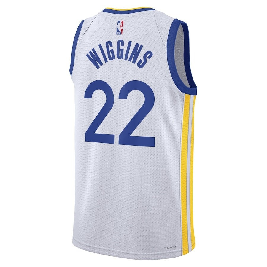 Andrew Wiggins 22 Golden State Warriors Unisex Swingman Jersey Association Edition White