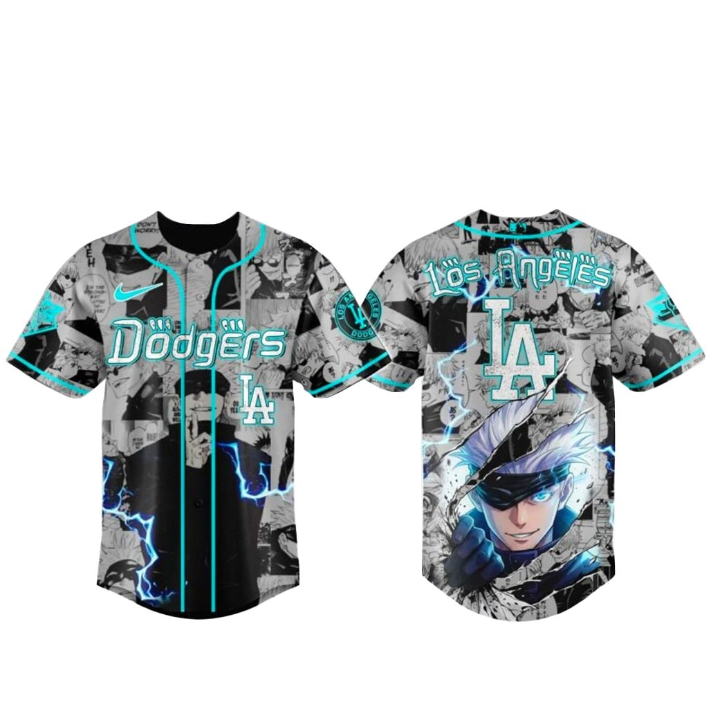 Baseball Team x Jujutes Kaisen Infinite Void Baseball Jersey