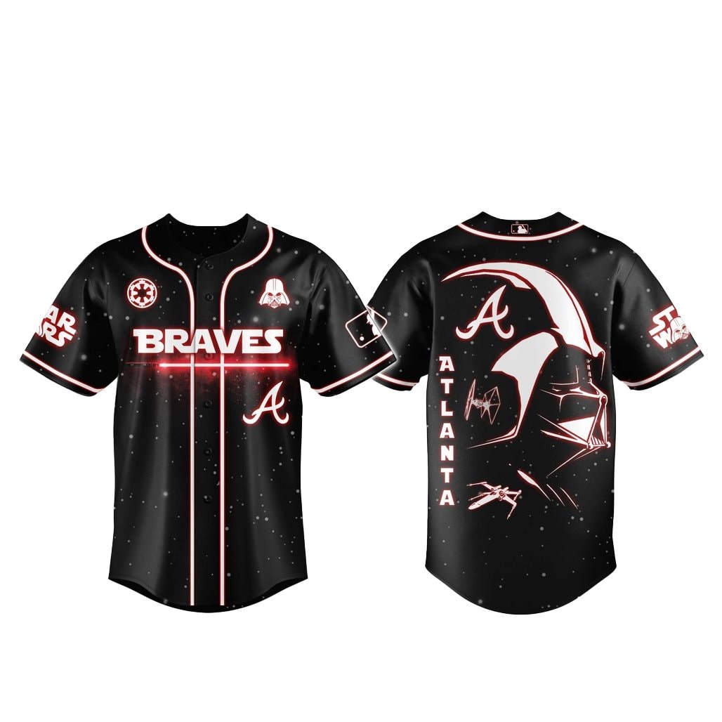 Baseball Team x Star Wars Darth Vader 2026 Baseball Jersey