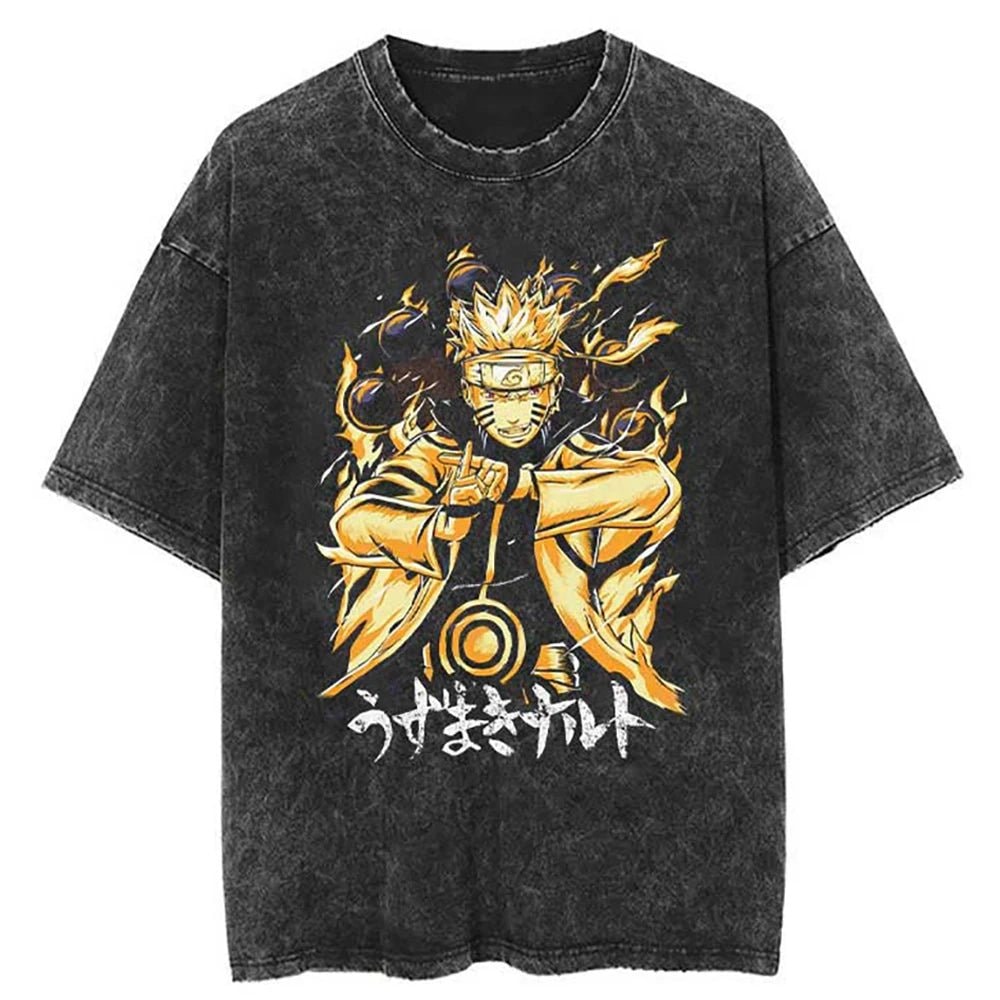 Naruto "The Seventh" Vintage T-shirt