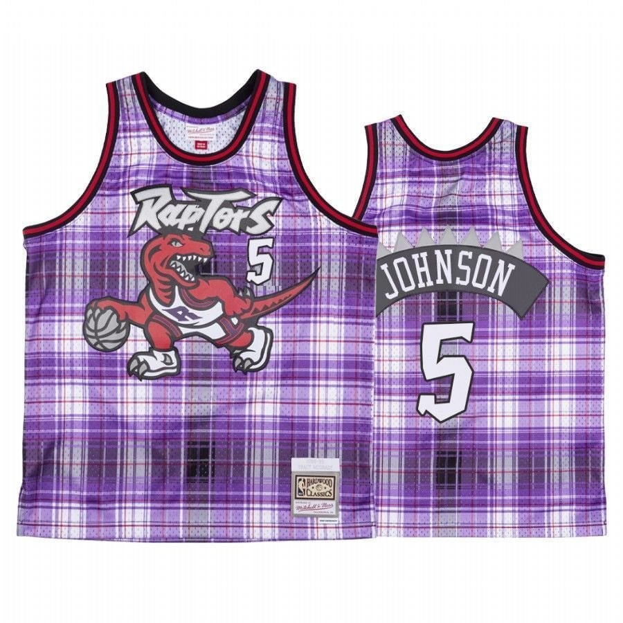 Men's Basketball Team Stanley Johnson 5 Private School Jersey