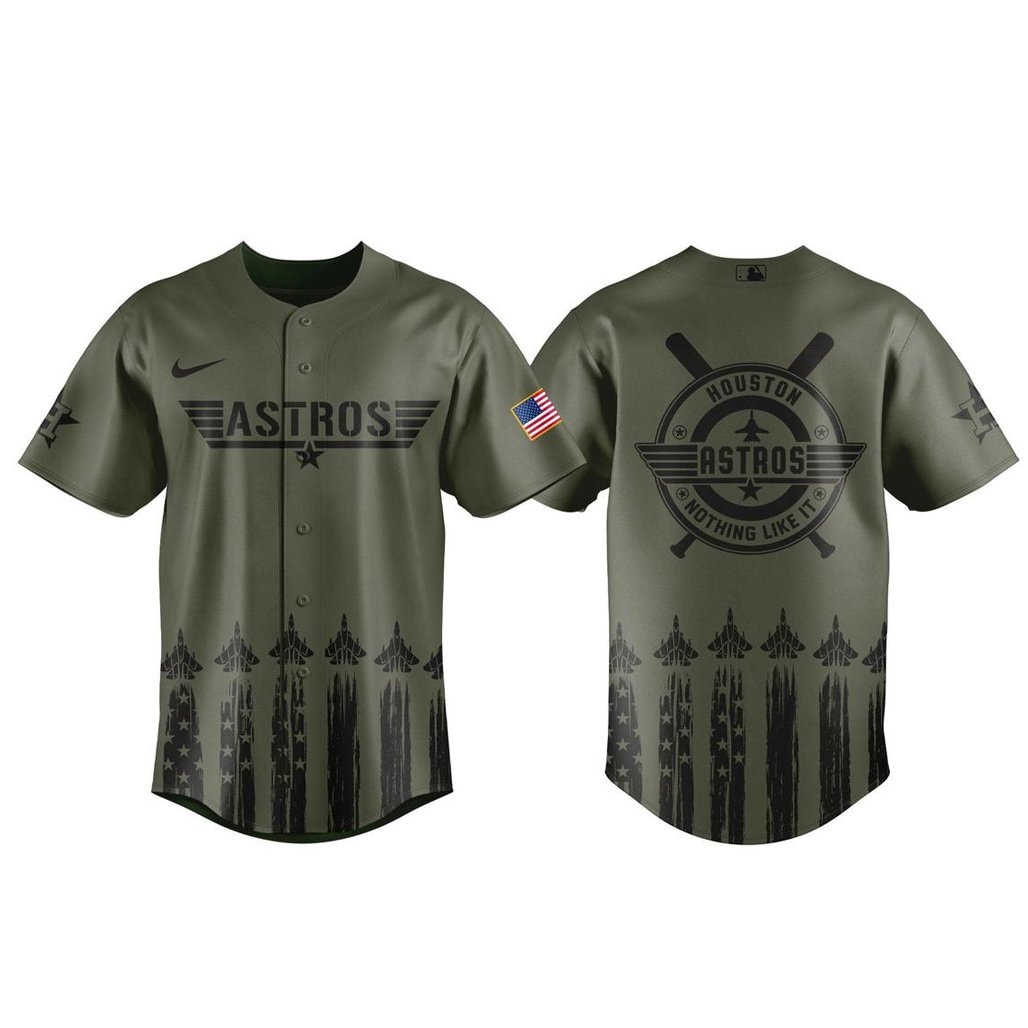 Baseball Team x Top Gun Night 2026 Baseball Jersey