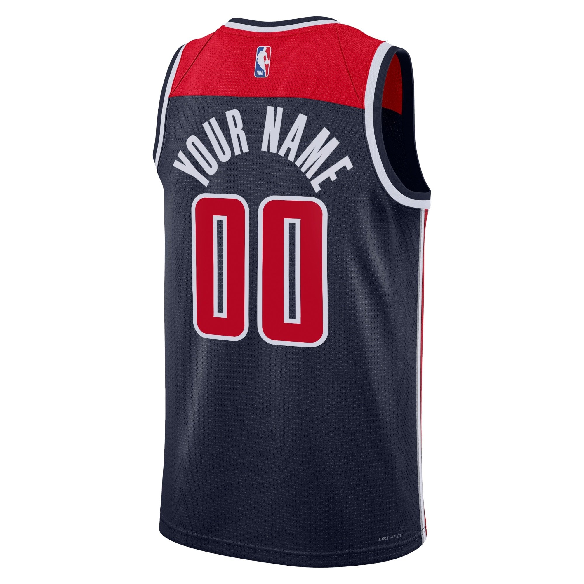 Washington Wizards Jordan Statement Swingman Custom Jersey Unisex Multicolor