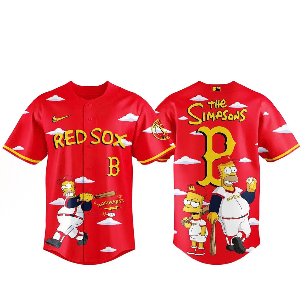 Baseball Team x The Simpsons Wonderbat 2026 Baseball Jersey