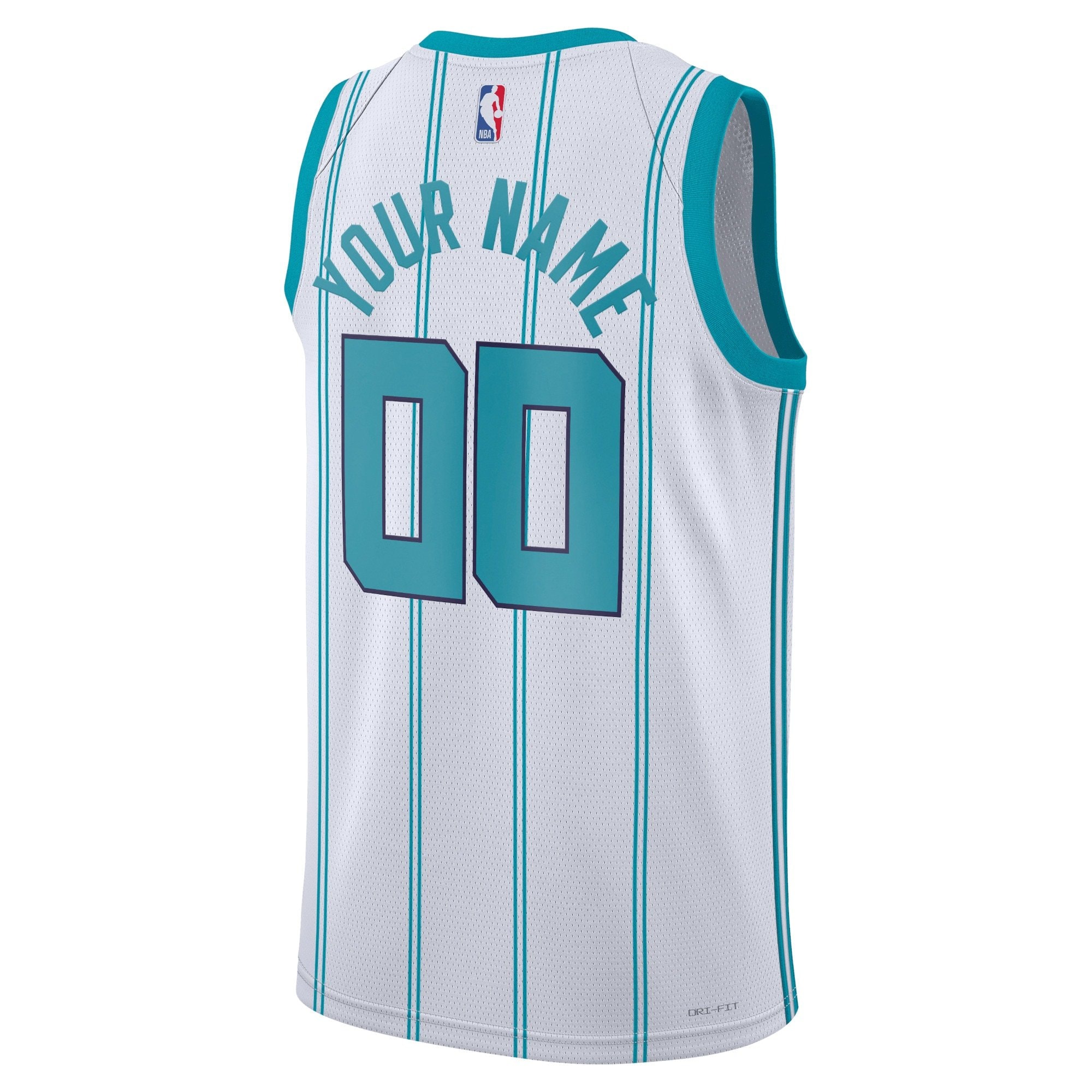 Charlotte Hornets Jordan Association Edition Swingman Jersey - Custom Unisex Multicolor