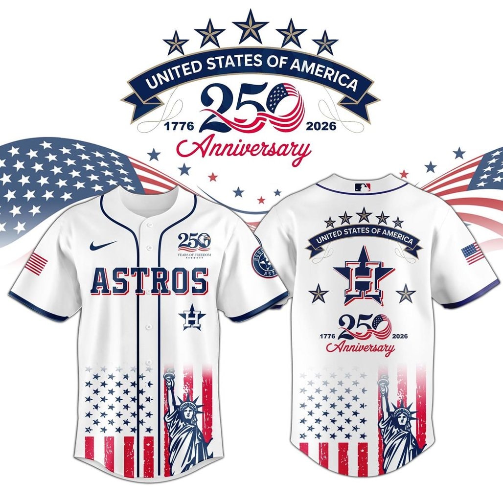 Baseball Team x America’s 250th Anniversary 2026 Baseball Jersey