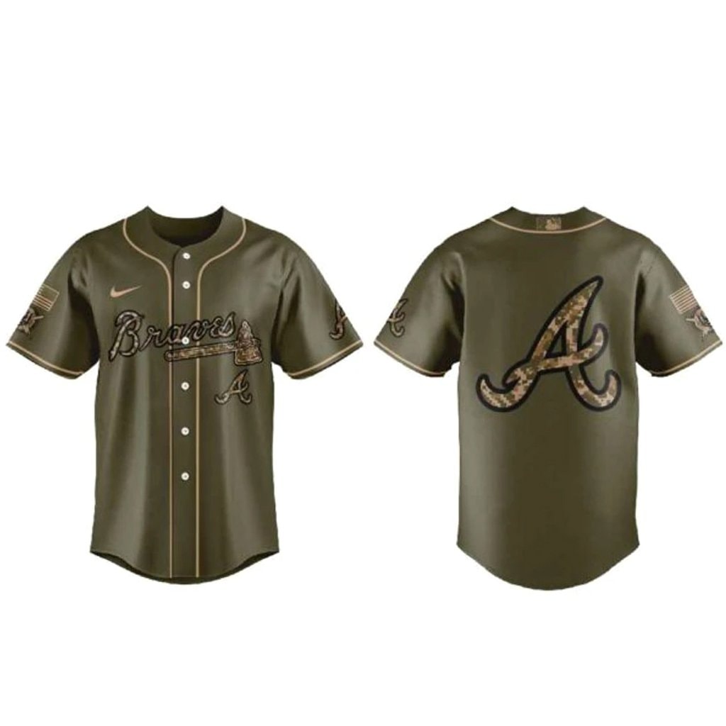 Baseball Team Armed Forces Day 2026 Baseball Jersey