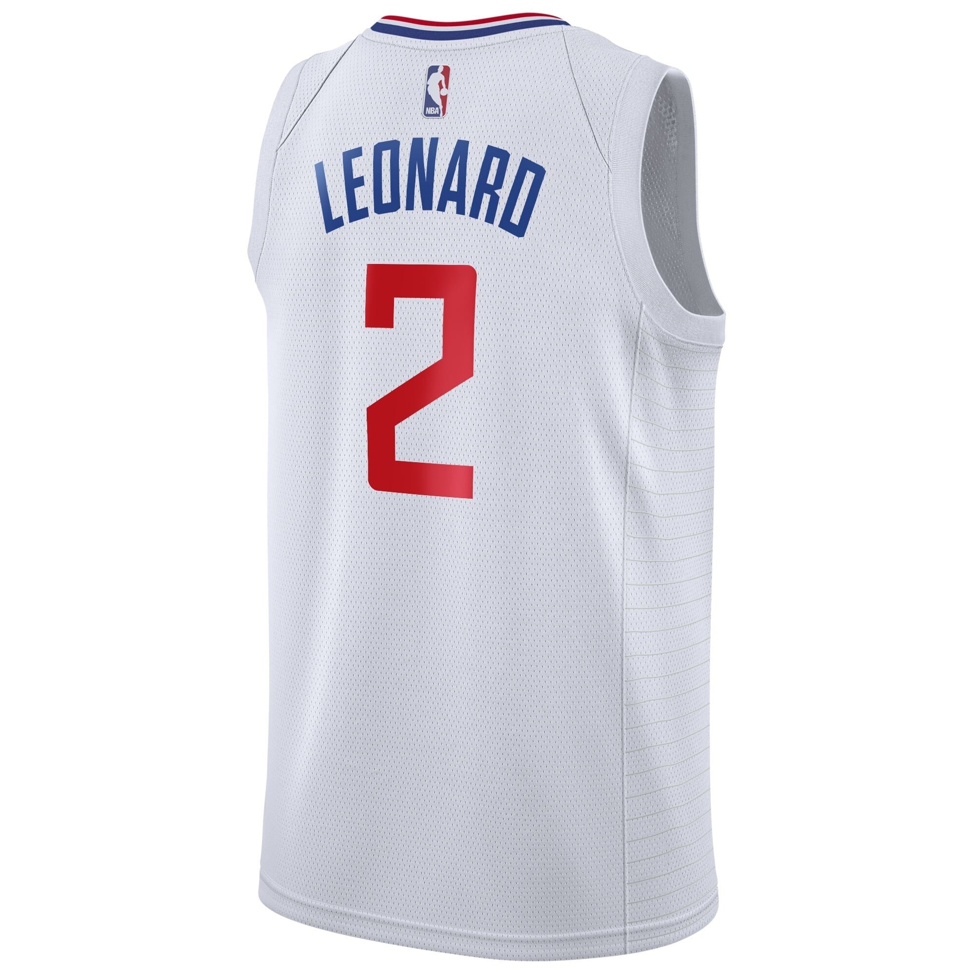 LA Clippers Association Swingman Jersey Kawhi Leonard Youth Multicolor S-3XL