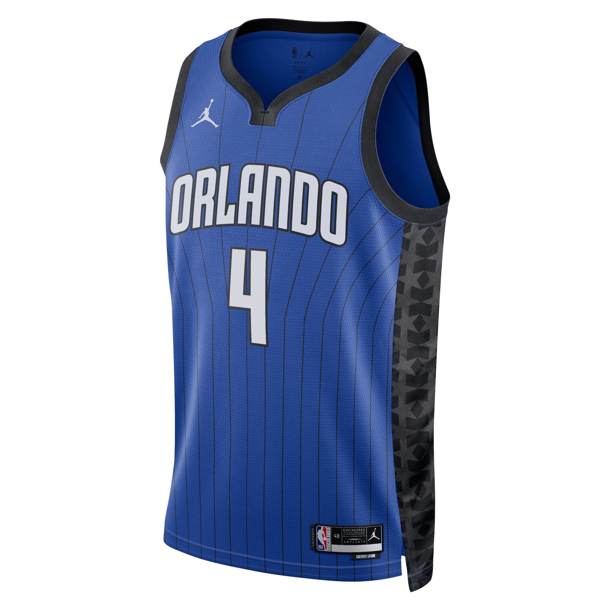 Orlando Magic Jordan Statement Edition Swingman Jersey Royal Jalen Suggs Unisex
