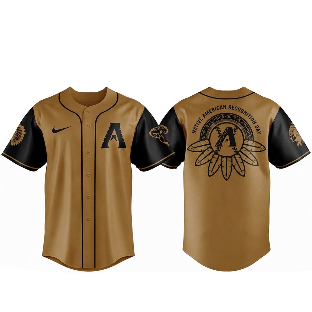 Baseball Team Native American Recognition Day 2026 Baseball Jersey
