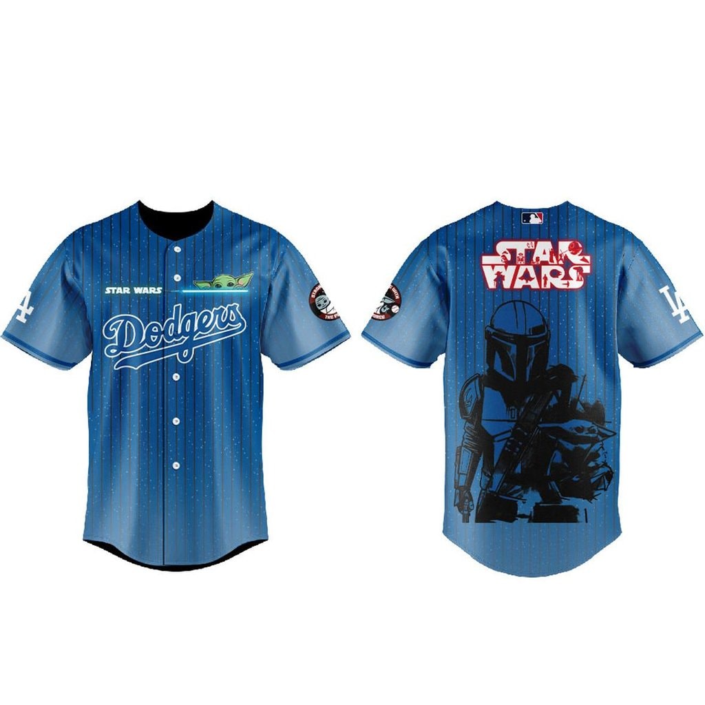 Baseball Team x Star Wars Theme Day 2026 Baseball Jersey Version 1
