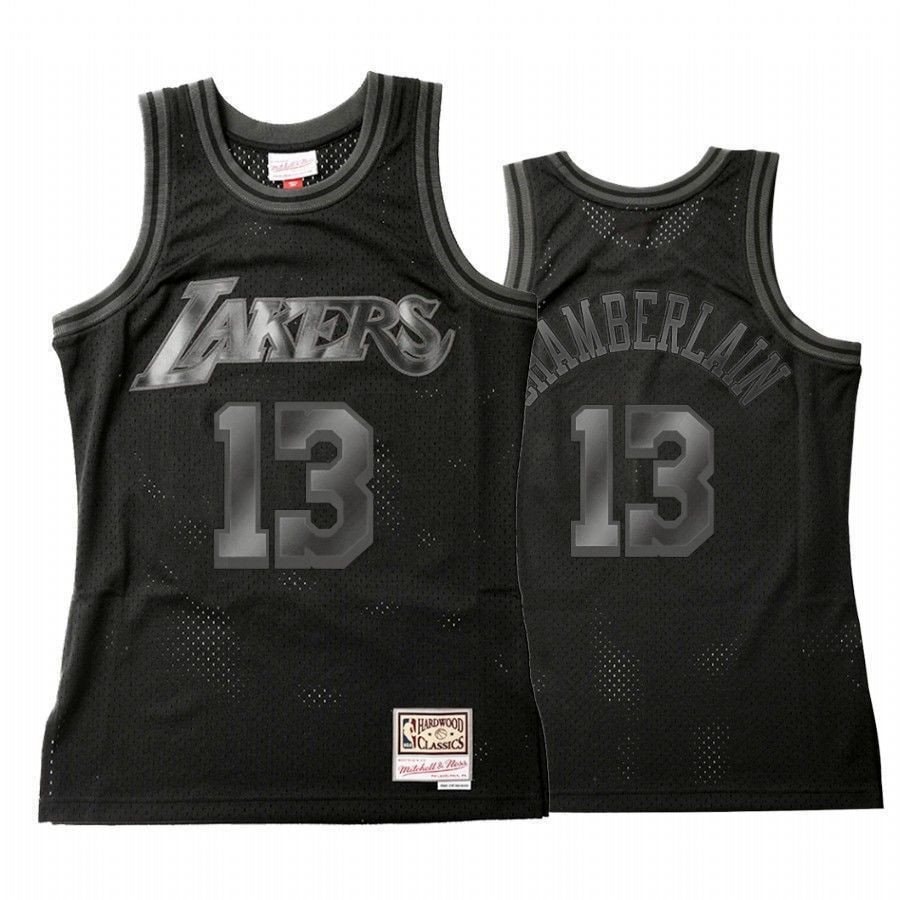 Men's Basketball Team Wilt Chamberlain 13 Throwback Tonal Jersey