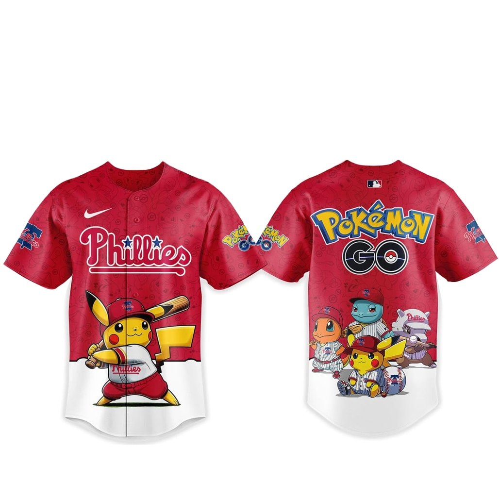 Baseball Team Pokemon Go Night 2026 Game Baseball Jersey