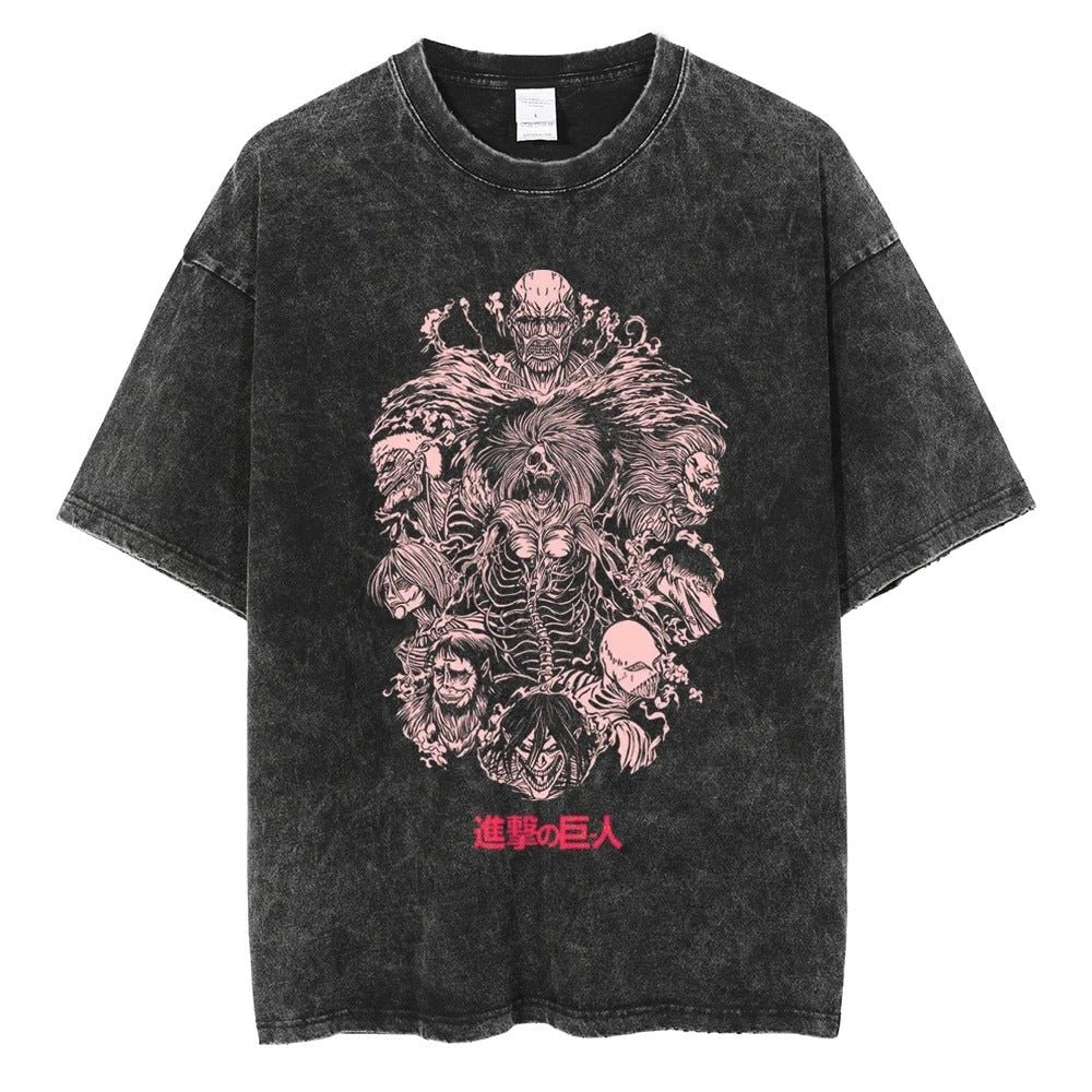 The Nine Titans Vintage T-shirt