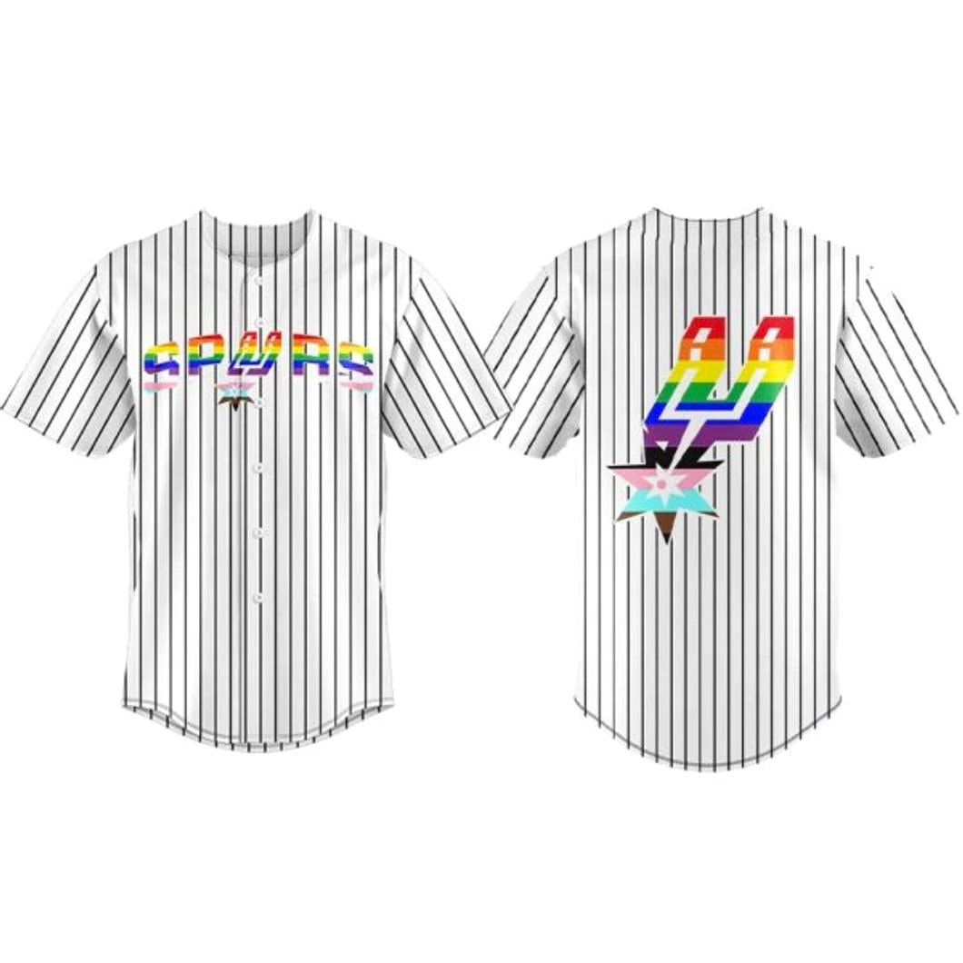 Basketball Team Pride Night 2026 Baseball Jersey