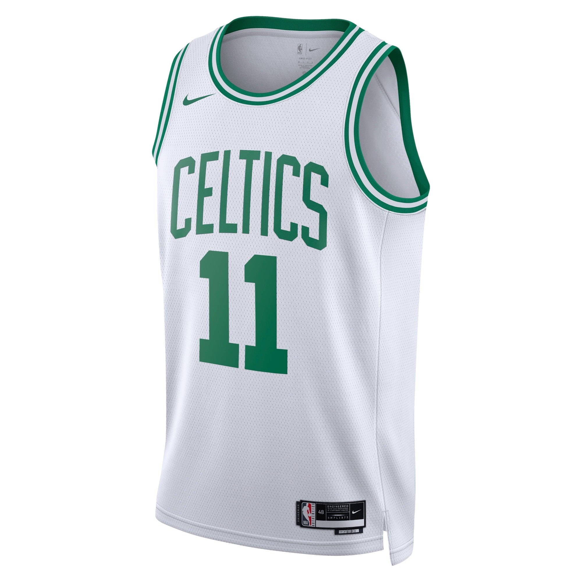 Boston Celtics Association Edition Swingman Jersey White Payton Pritchard Unisex